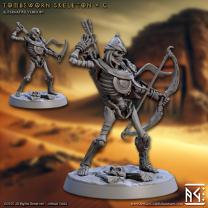 24b766f13d6ff6fe89219632becbc144.png Tombsworn Skeleton - C - x1