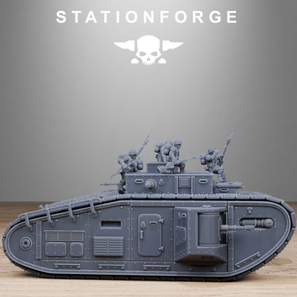FreeGuard Heavy Tank - x1