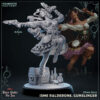 Isme Ralderone, Gunslinger Captain