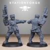 FreeGuard Infantry - x10