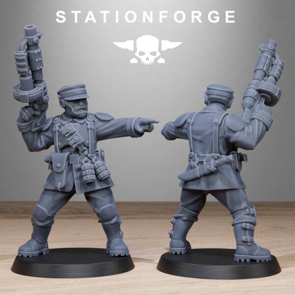 FreeGuard Infantry - x10