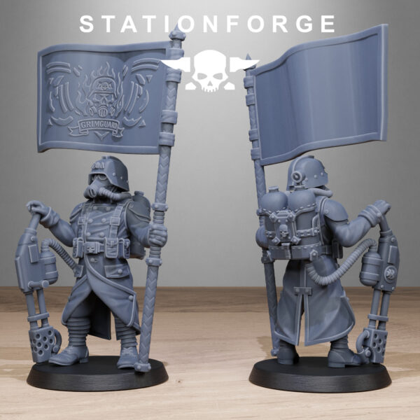 GrimGuard Flamers - x10