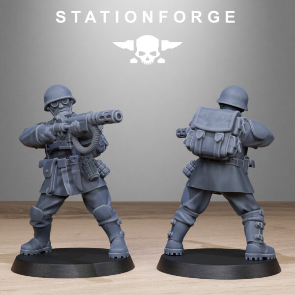 FreeGuard Infantry - x10