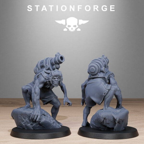 Corrupted Guard Abhumans - x10
