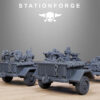 GrimGuard Support Vehicles - x1