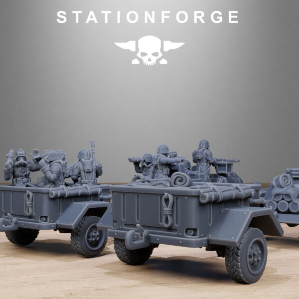 GrimGuard Support Vehicles - x1