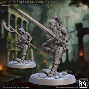 Veiled Sisterhood Rogue - B  - x1