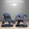 Orkaz Bros Infantry - x1