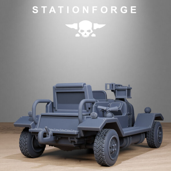 GrimGuard Support Vehicles - x1