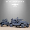 GrimGuard Support Vehicles - x2
