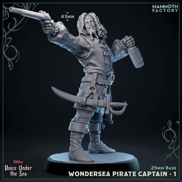 Wondersea Pirate #1