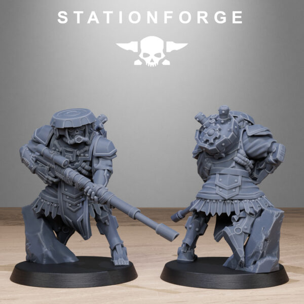 Scavenger Snipers - x5