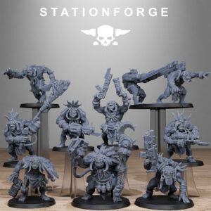 Orkaz Tribal Infantry - x10