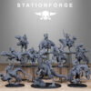GrimGuard Jungle Raptors - x5
