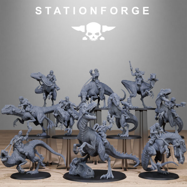 GrimGuard Jungle Raptors - x5