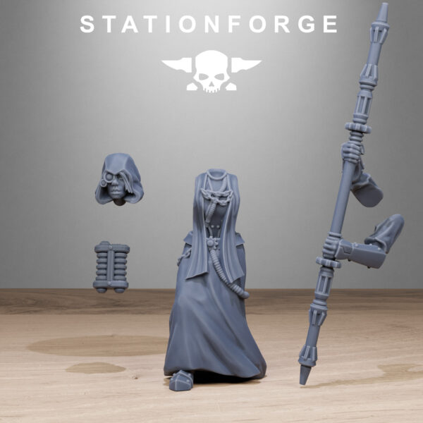 Scavenger Sister Priests - x5