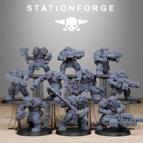 Orkaz Bros Infantry - x1