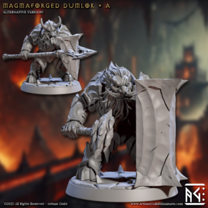 Magmaforged Dumlok - A - x1