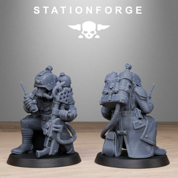 GrimGuard Flamers - x10
