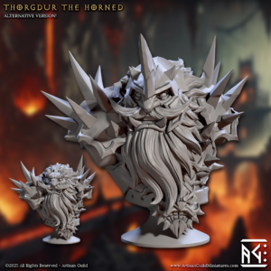 4fc756f3fd8ab44c92288dd57e24b93f.png BUST - Thorgdur The Horned - x1