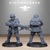 FreeGuard Infantry - x10