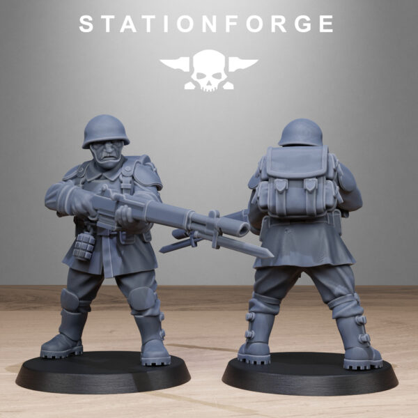 FreeGuard Infantry - x10