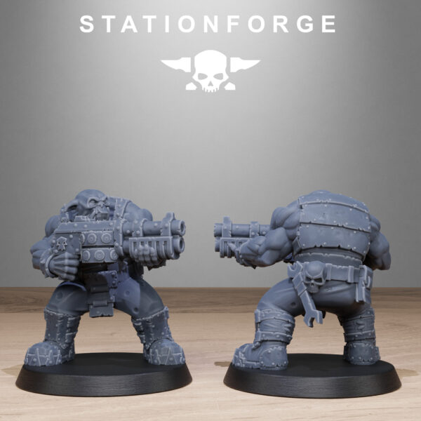 Orkaz Bros Infantry - x1