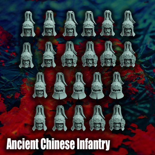 Ancient Chinese Infantry - x20