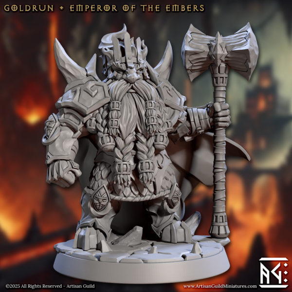 Goldrun - Emperor of the Embers - x1