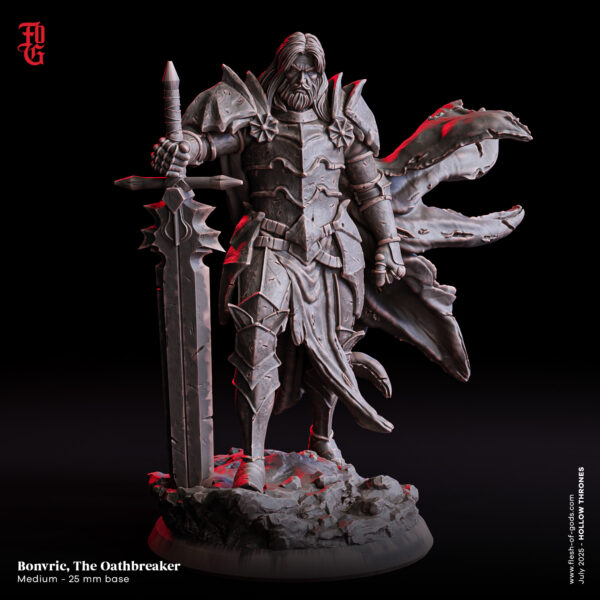 Bonvric, The Oathbreaker