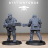 FreeGuard Infantry - x10