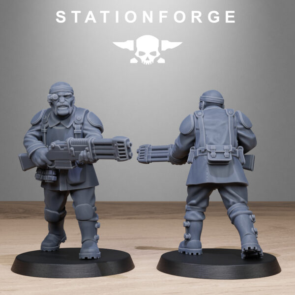 FreeGuard Infantry - x10