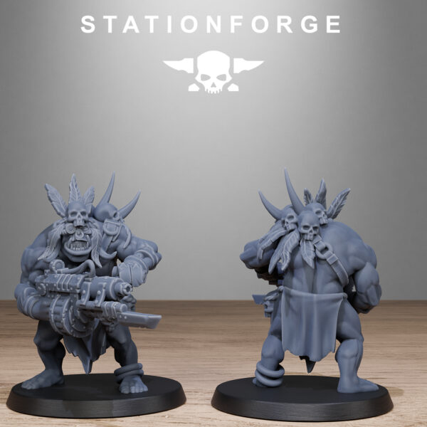 Orkaz Tribal Infantry - x1
