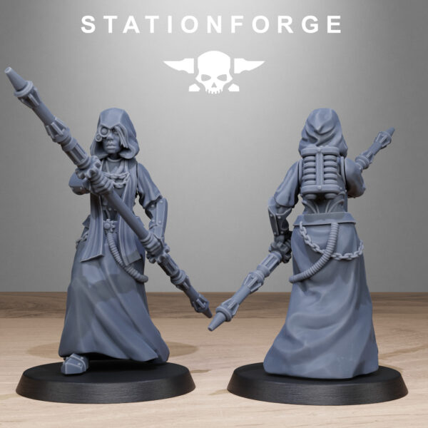 Scavenger Sister Priests - x10