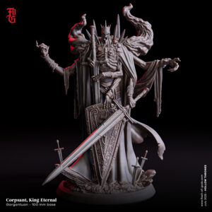 Corpsant, King Eternal