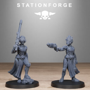 Scavenger Sisters Infantry - x1