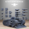 FreeGuard Heavy Tank - x1