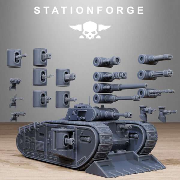 FreeGuard Heavy Tank - x1