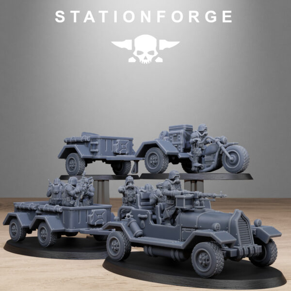 GrimGuard Support Vehicles - x2