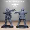 FreeGuard Infantry - x10