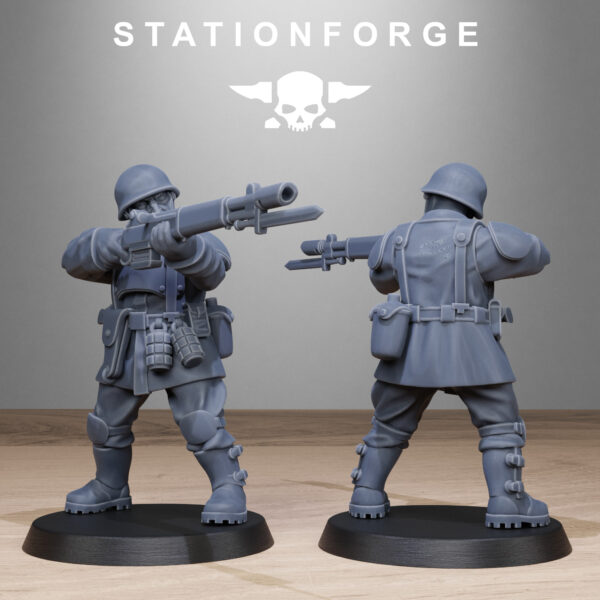 FreeGuard Infantry - x10