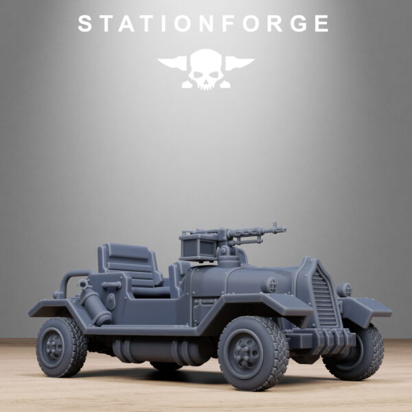 GrimGuard Support Vehicles - x2