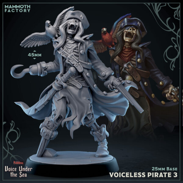 Voiceless Pirate #3
