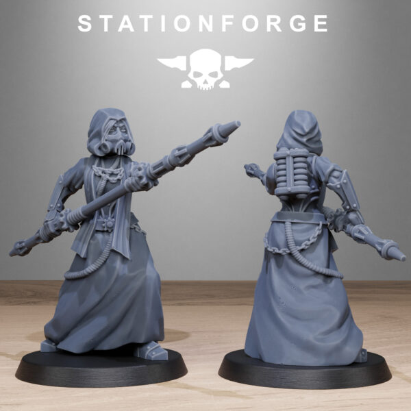 Scavenger Sister Priests - x5