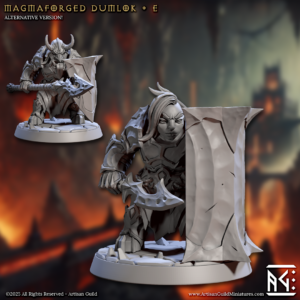 Magmaforged Dumlok - E - x1