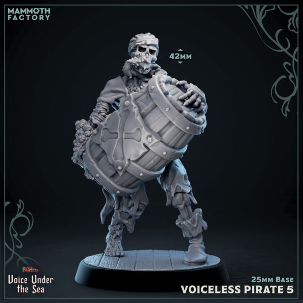 Voiceless Pirate #5