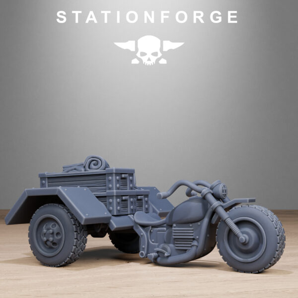 GrimGuard Support Vehicles - x2