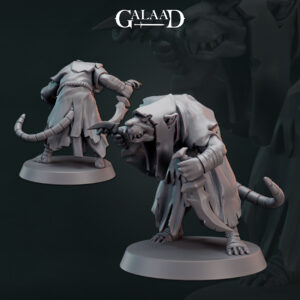 Ratfolk Dual Daggers