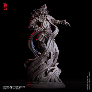 Seryth, Spectral Queen