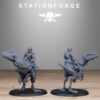 GrimGuard Jungle Raptors - x1